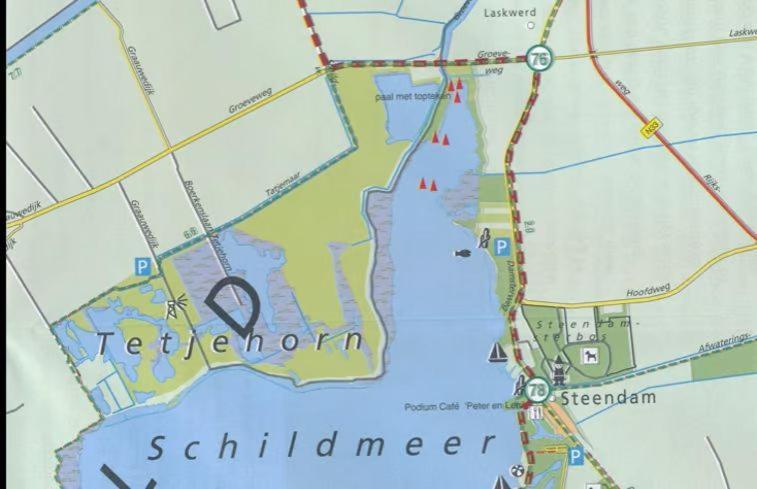 Sari Villa Steendam Kültér fotó